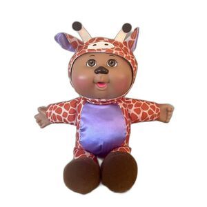 Cabbage Patch Giraffe Kids Cuties Zoo Friends